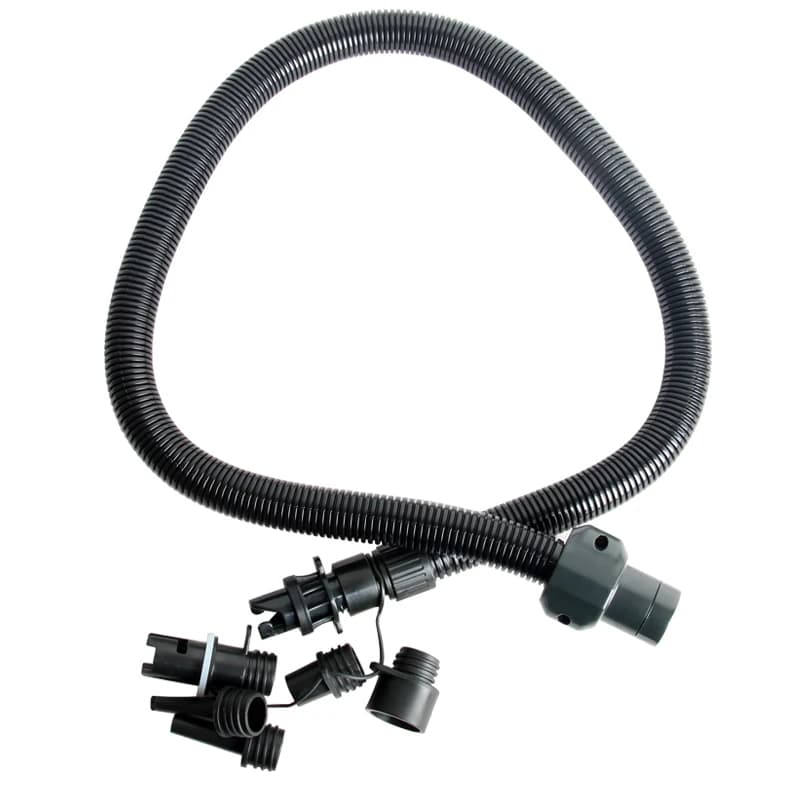 Pompe à air électrique 12V portable avec batterie intégrée pour bateau gonflable, SUP, kayak et canoë