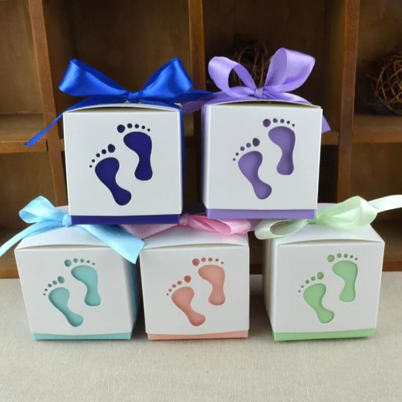 Boîte bonbons Baby Foot pour baptême anniversaire - Idée cadeau originale pour fêtes de pêcheurs