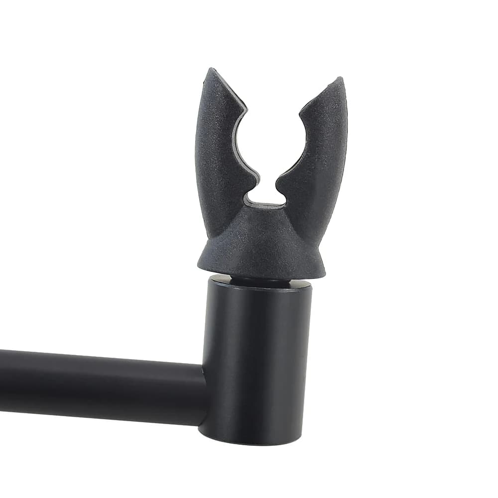 Têtes de repose-canne Hirisi AC170 avec grip caoutchouc - Accessoire pêche pour alarmes et buzz bars