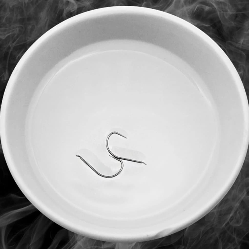 30 hameçons sans ardillon en alliage titane durci, porte-appâts pour pêche précise et préservation des poissons