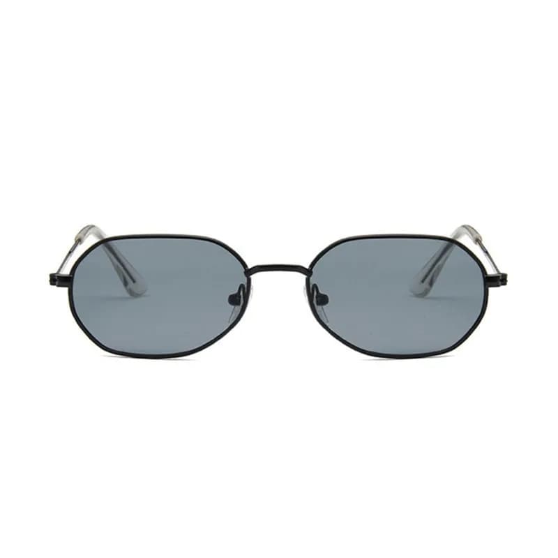 Lunettes de soleil vintage femme homme 2020 verres miroir UV400 style rétro ovale et carré pour pêche
