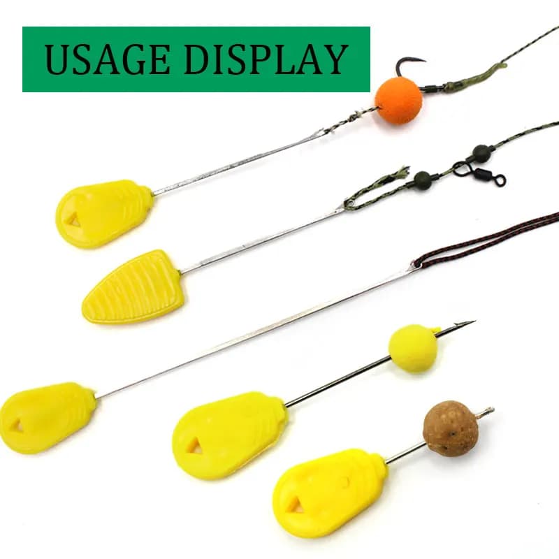 Kit 3 outils pour appâts carpe - Aiguilles à boilies et perçage hameçons pour montages précis