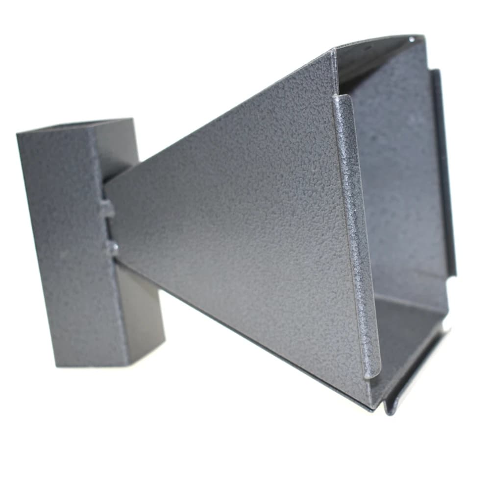 Cibles acier piège à plombs coniques montables mur - 5 styles pour tir intérieur/extérieur