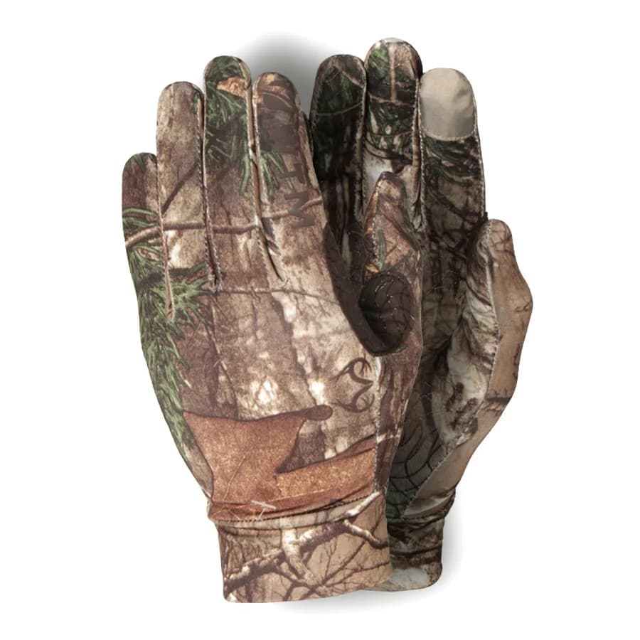 Gants été ultra-fins multifonctions écran tactile anti-dérapage pêche chasse camouflage élastique