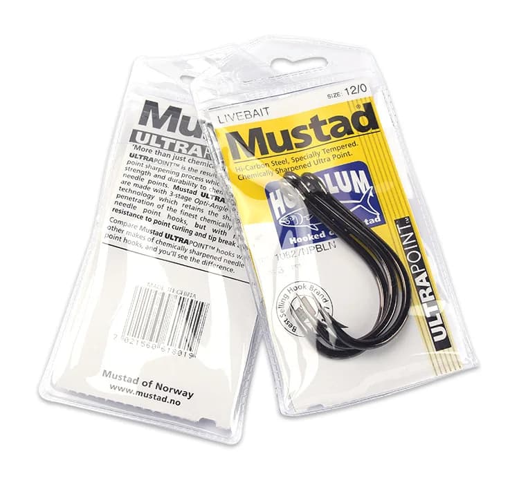 Hameçon de pêche mer Mustad Super Power grande taille circle, modèles 1 à 12/0, origine Norvège