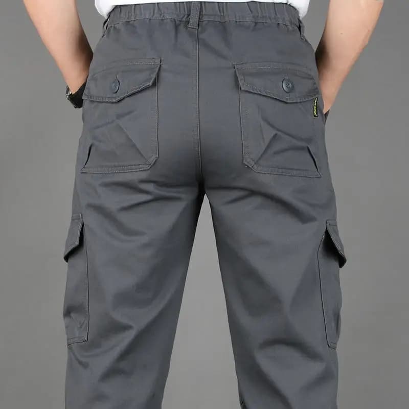 Pantalon ample grande taille homme - confortable pour pêche statique et observation longue durée