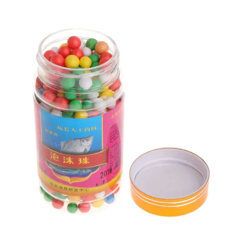 Billes flottantes mousse pour montages carpe - accessoires flottants rigging ball Y98F