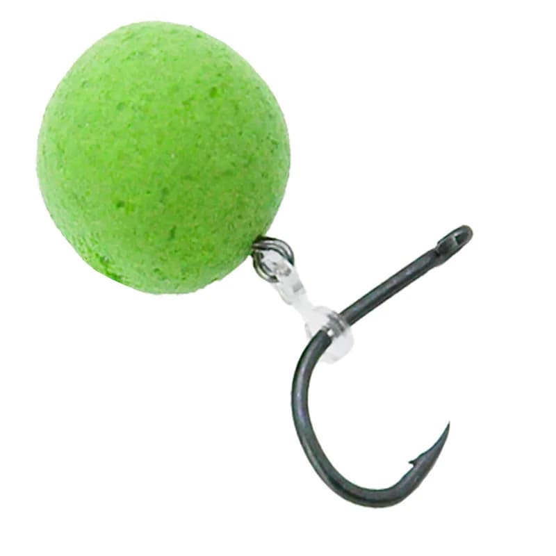 12pcs Metal Bait Spike Carp Fishing Accessories Bait Sting Boilies Pin with Clea