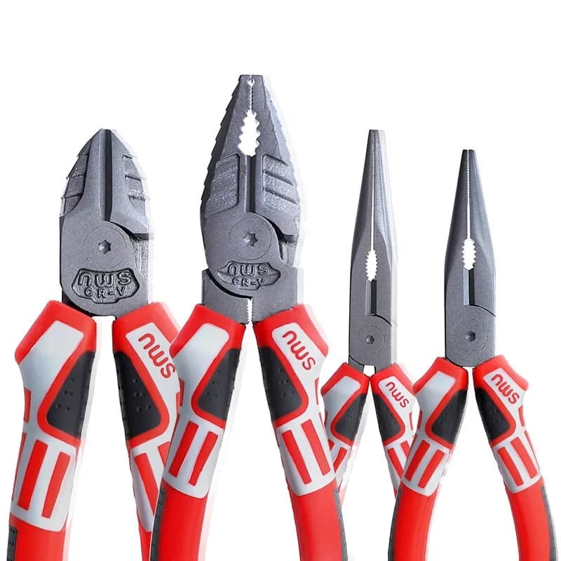 Pince électrique allemande multifonction 6-8 pouces acier chrome vanadium pour pêche