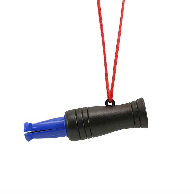 Sifflet chasse PVC pour canard faisan oie sauvage - Accessoire chasseur et leurres