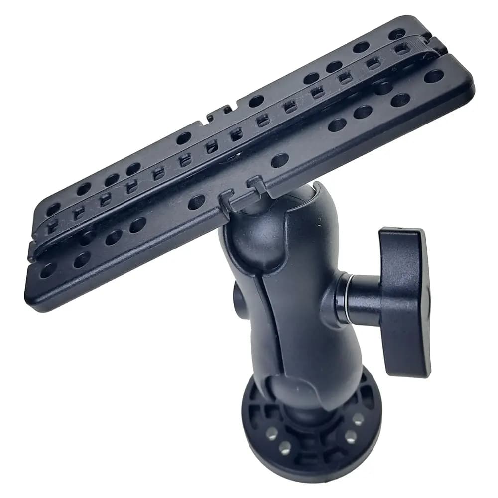 Support rotatif pour sondeur électronique kayak - Base GPSMAP pour bateau et canoë pêche