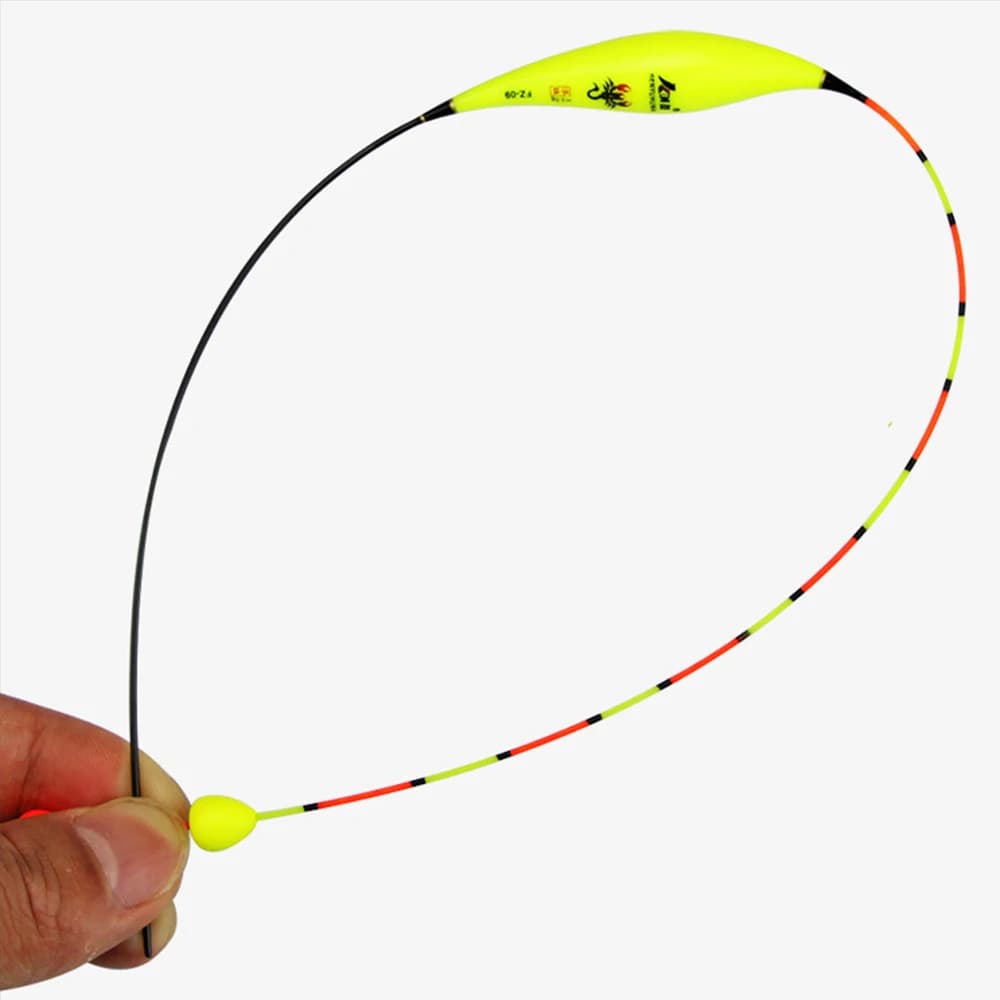 Flotteur de pêche composite nano perlé coulissant avec bille attractif pour montages esches flottantes