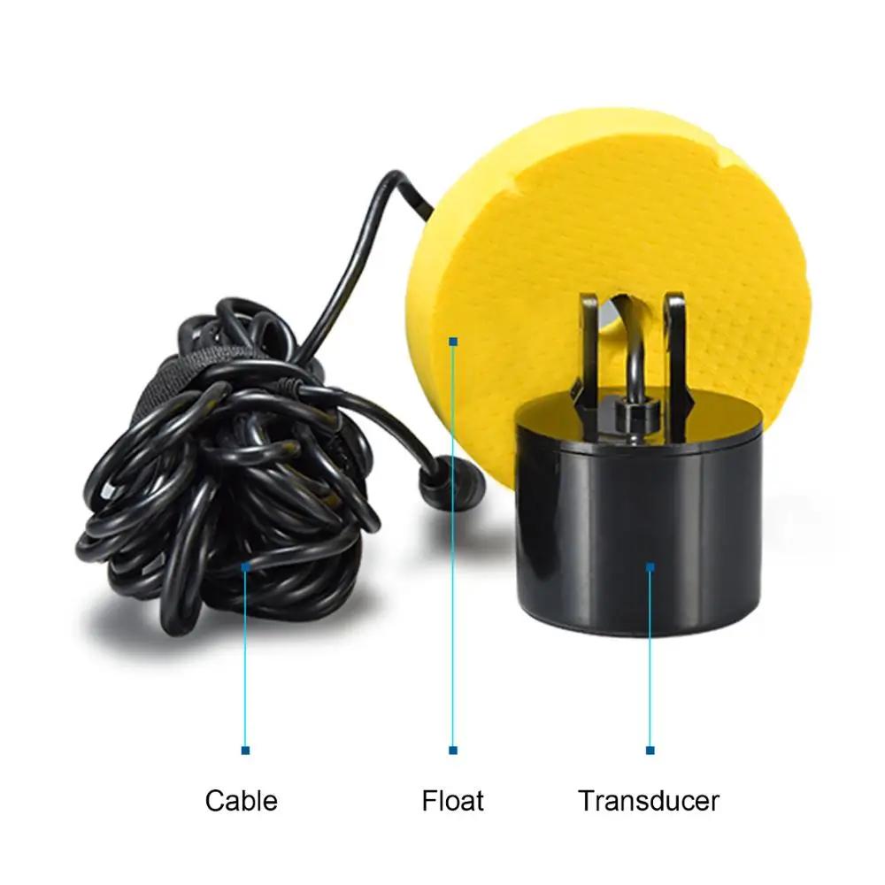 Sondeur de pêche Lucky FF1108-1CT haute définition couleur 100M - Échosondeur filaire pour pêche en mer
