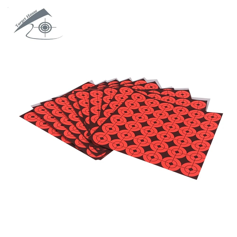 360 stickers cibles 1 pouce autocollants - Compatibles tous airguns BB plombs acier plastique