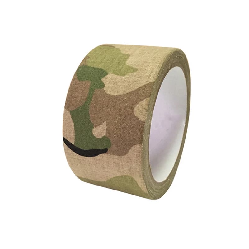 Ruban camouflage auto-adhésif 5m/10m - Pêche paintball airsoft imperméable antidérapant