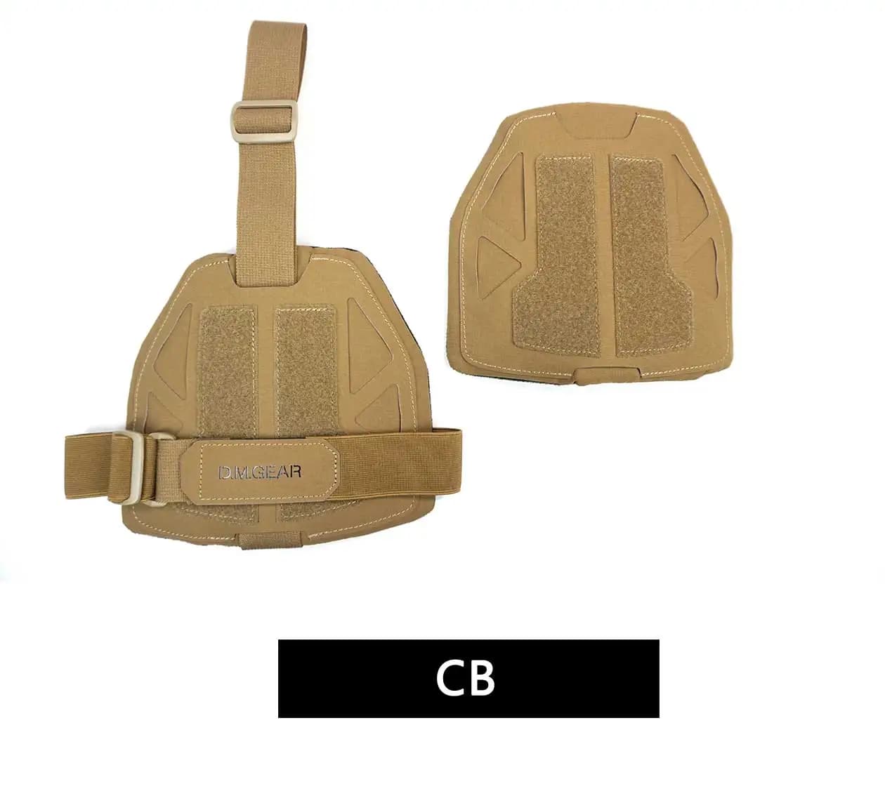 Protection épaule tactique DMGear pour pêche sportive et activités nautiques équipement sécurité
