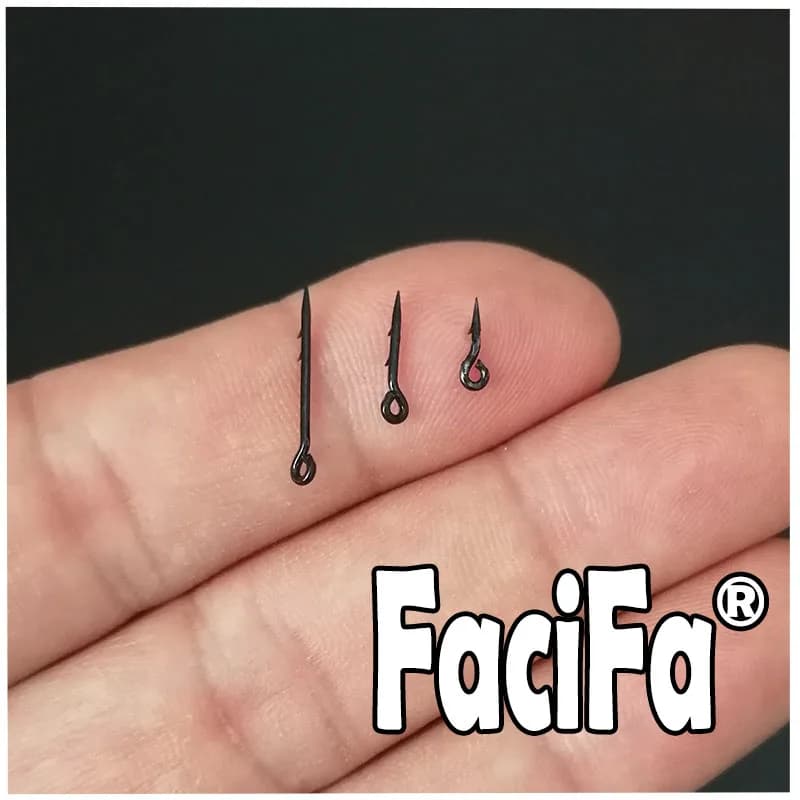 Hameçon pêche à la carpe avec spike métal pour esche hair rig et boilies