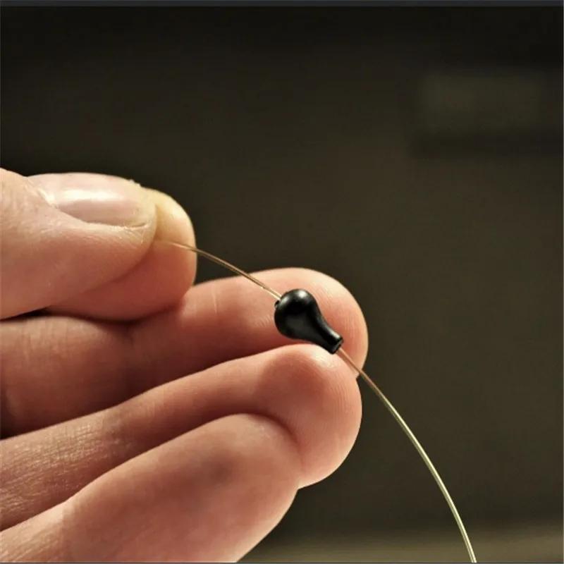 Accessoires pêche carpe - perles tungsten chod beads 0.42g pour montages hair rigs et kicker rig