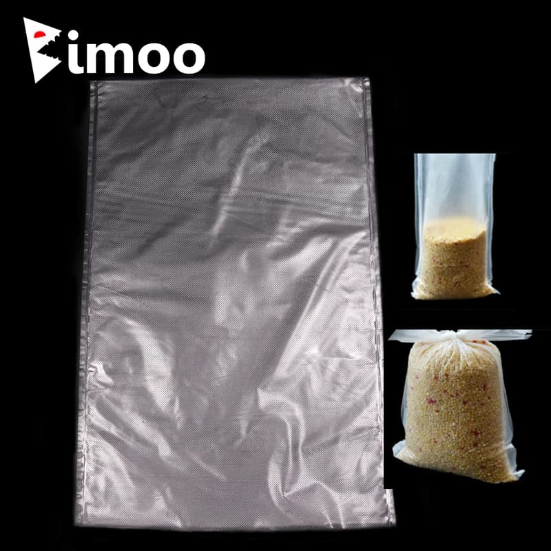 Sacs PVA carp fishing 50pcs 20X30cm 30X40cm - Dissolution rapide écologique pour appâts carpe