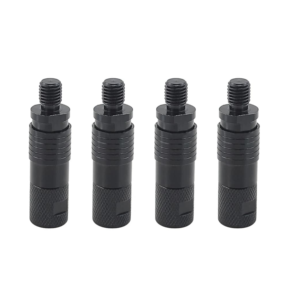 Connecteur rapide pour rod pod carpe - Adaptateur universel pour sticks et alarmes de touche