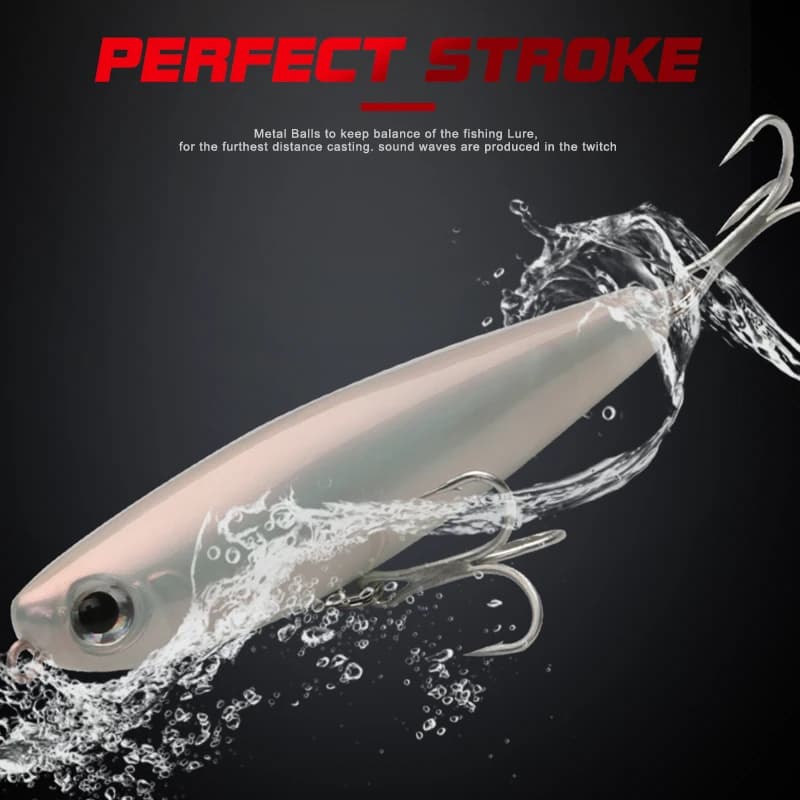 Leurre Souple Wobbler Wondershot D02 90mm 11.5g, Leurre Artificiel Tueur de Bar et Carpe 2024