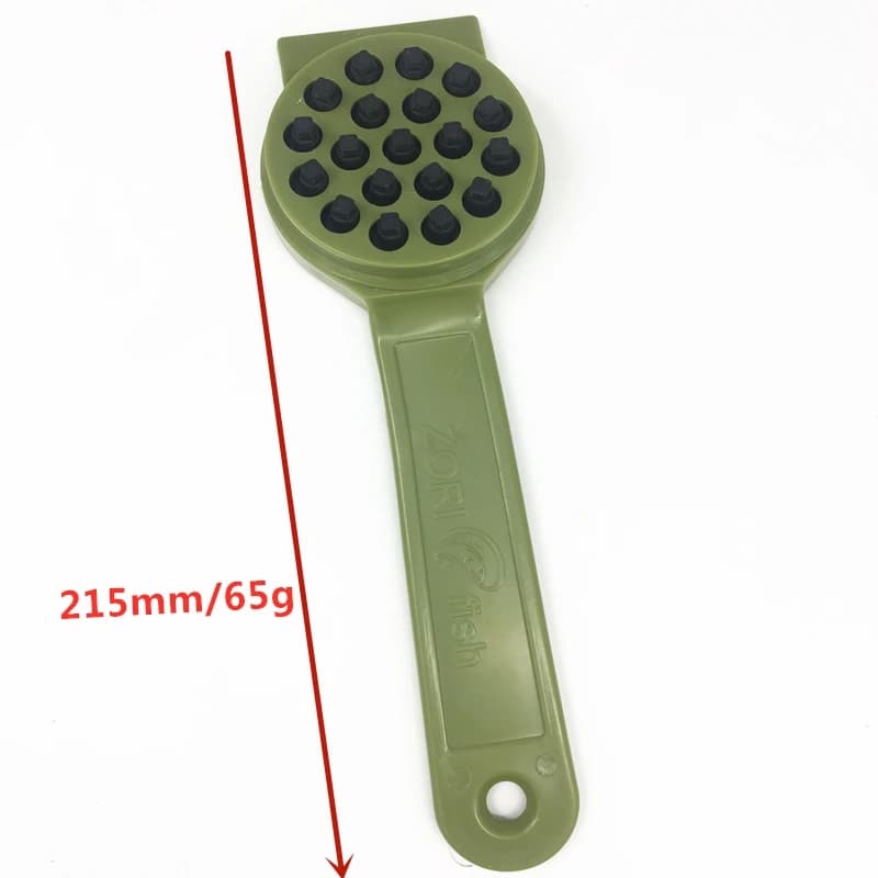 Brosse grattoir à écailles de poisson - Outil rapide pour nettoyer et écailler vos prises