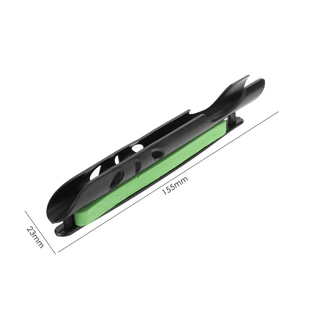 Rouleau à main portable 10 plateaux enroulement ligne - Support bobine alarme pêche pesca accessoire