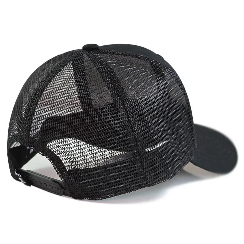 Casquette baseball grande taille 62-69cm hommes - Mesh outdoors sport - Pour pêcheurs tête large
