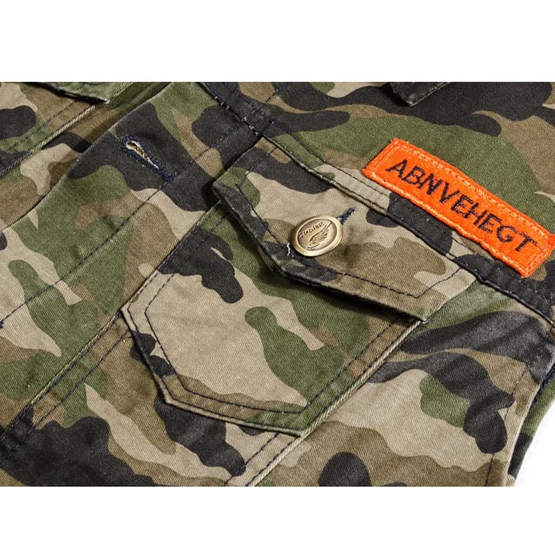 Veste sans manches pêche respirante mesh avec poches multiples pour pêcheur photographe été camouflage