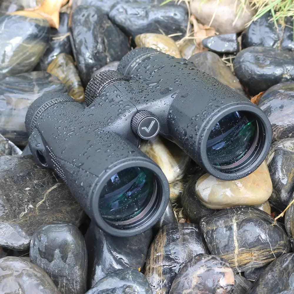 Jumelles SVBONY SV47 étanches IPX7 pour observation oiseaux et repérage poissons pêche