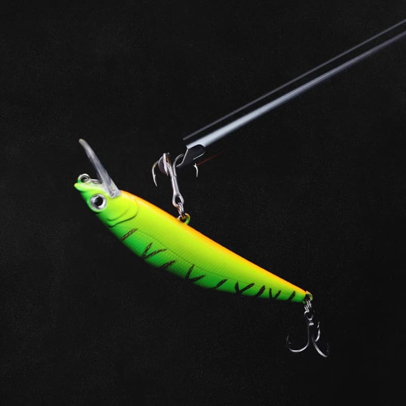 Décrocheur LINNHUE pour hameçons et leurres - Pince de pêche robuste 25kg pour extraction facile