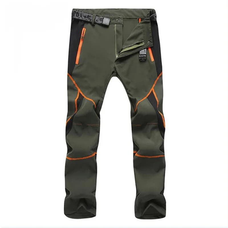 Pantalon ultra-fin séchage rapide imperméable unisexe - Vêtements pêche été léger
