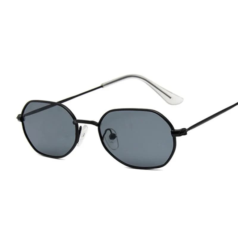 Lunettes de soleil vintage femme homme 2020 verres miroir UV400 style rétro ovale et carré pour pêche