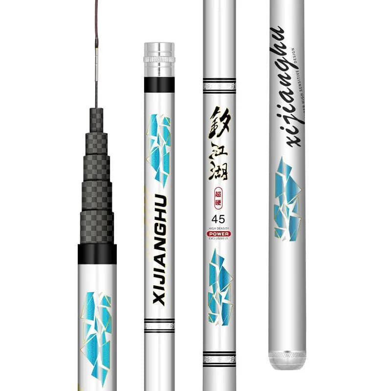 Canne Tenkara Carbon Hand Rod 28-Tuning 7m à 11m pour pêche à la carpe et ruisseau