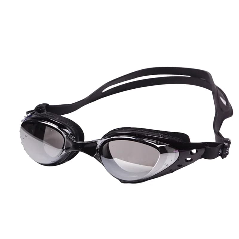 Lunettes de natation myopie adultes dioptrie -1.5 à -8.0 anti-buée étanches silicone sport