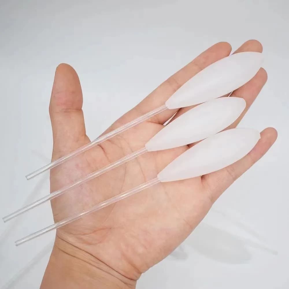 5 flotteurs acryliques pêche 10-50g type bombarda flottants, pour lancer et pêcher en surface