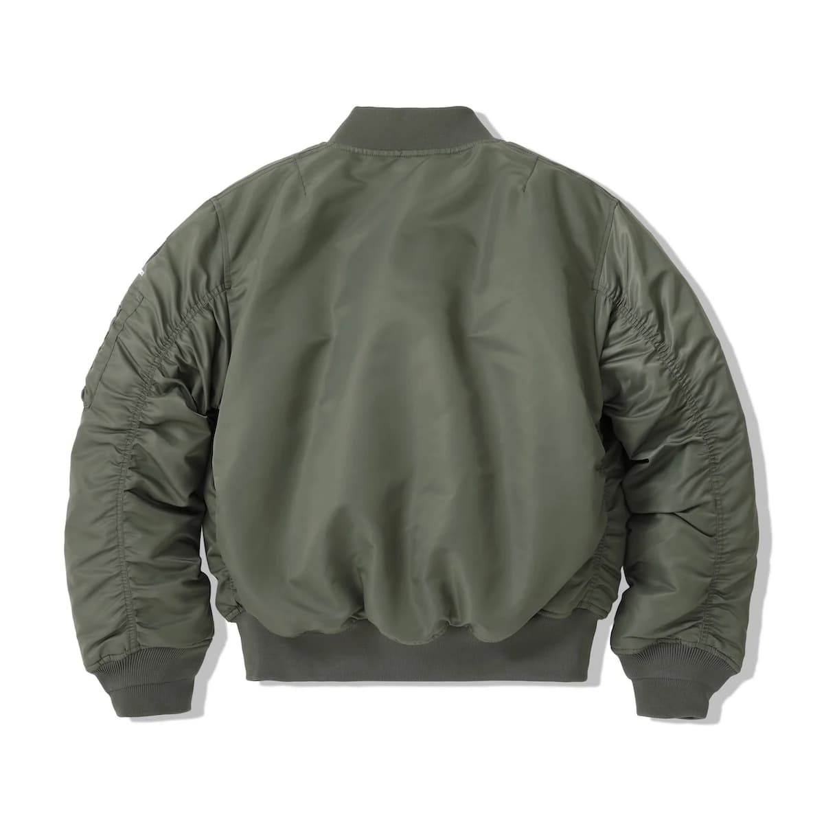 Veste vintage pilote homme pêche sage green doublée chaude style militaire pêche hiver