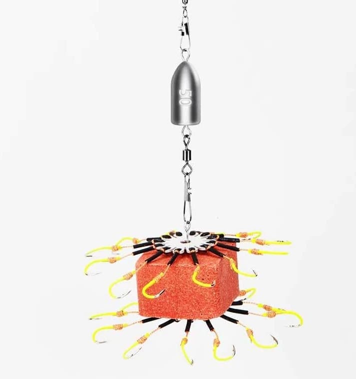 Plombs plats concave Roadrunner 5 pièces 10g à 60g pour pêche - Connecteur plombé fuselé