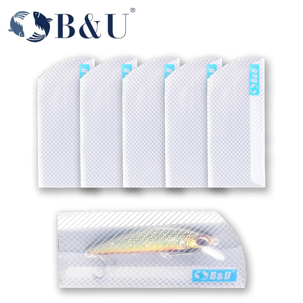 Sacs de rangement leurres B&U pour pêche - Porte-leurres baits durs/mous eau douce/eau salée multiple pack