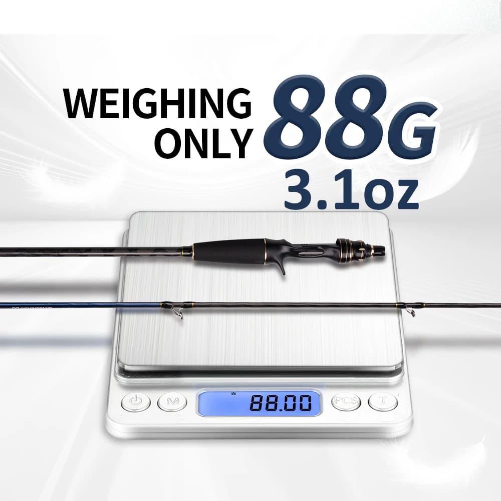 Canne jigging titane 1.7m 1.75m puissance hard pour poulpe et calamar en bateau
