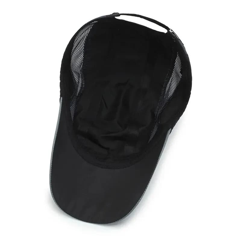 Casquette baseball d'été respirante - Séchage rapide pour pêche sportive et activités outdoor
