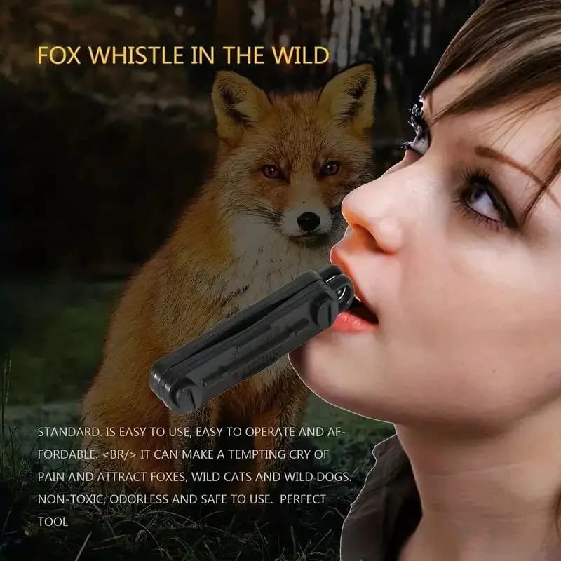 Nouveau sifflet appel animaux renards chats chiens lapins pour chasse observation pêche