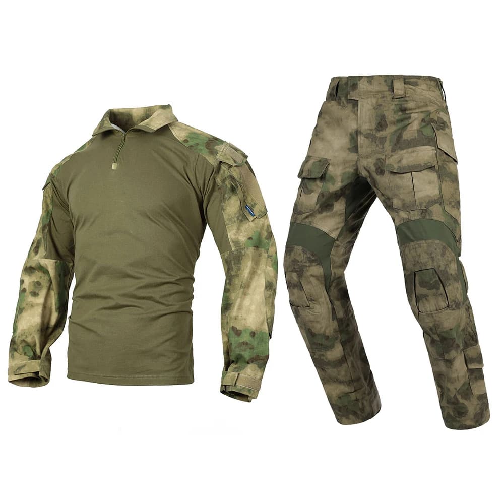 Uniforme tactique Emersongear G3 combat - Tenue pêche professionnelle multifonction pour tous terrains
