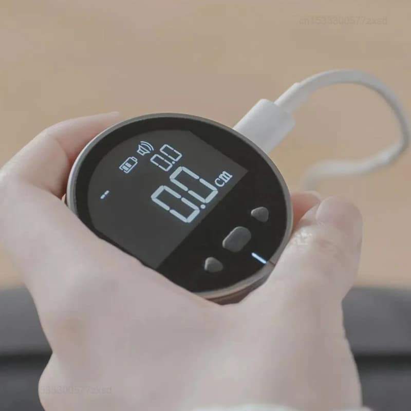 Règle électrique DUKA ATuMan Q avec écran LCD HD - Télémètre digital haute précision pour pêche