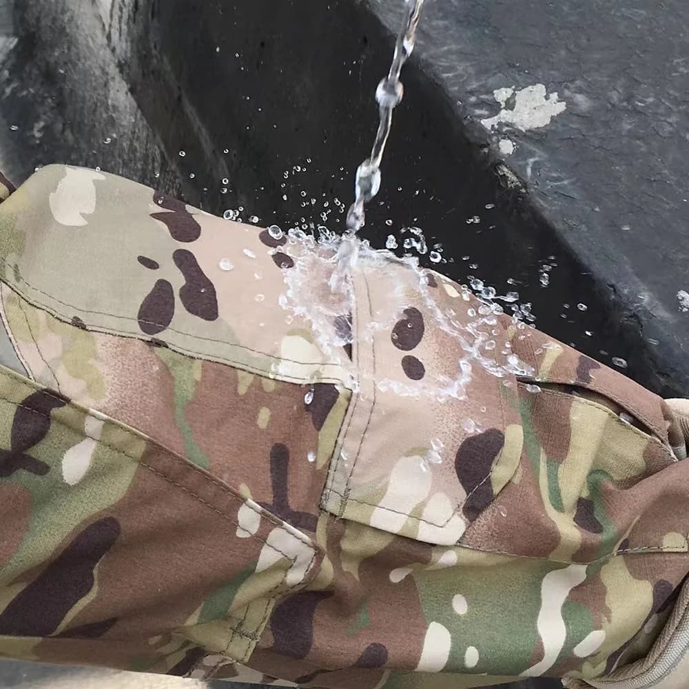 Combinaison Tactique Multicam 4XL - Uniforme Combat Pêche Chasse Airsoft Extérieur