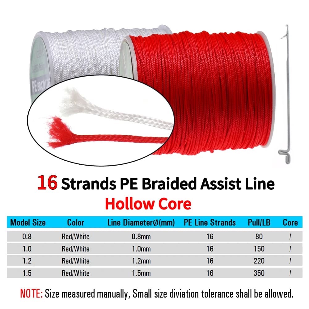 Fil de pêche tresse PE 100 mètres pour jigging et trolling en mer, appât leurre et