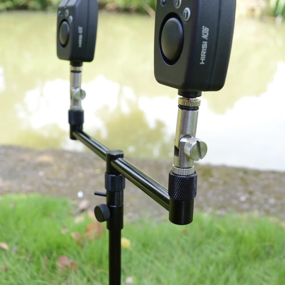 Adaptateur d'angle en acier inoxydable pour support de canne - accessoire carpe fishing