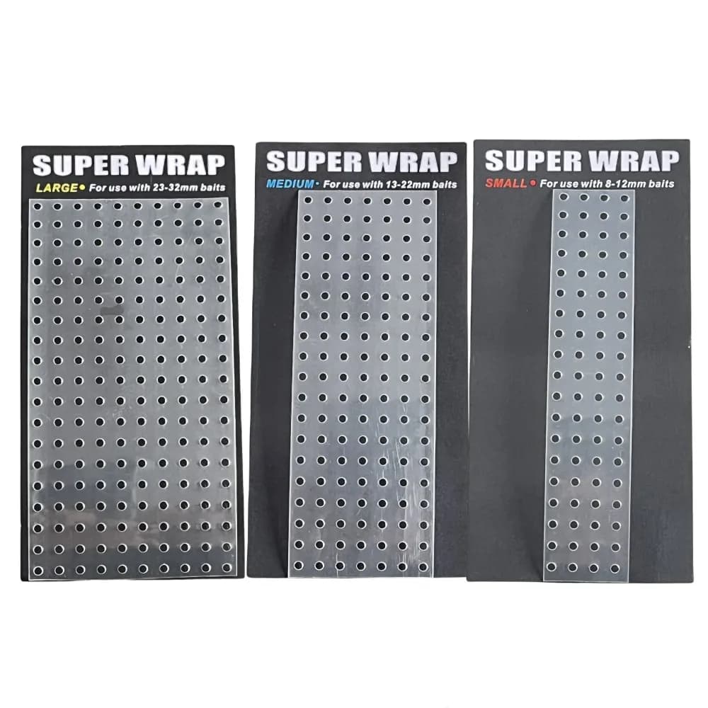 10 protecteurs appâts pêche carpe tube thermorétractable perforé 3 tailles accessoires montages