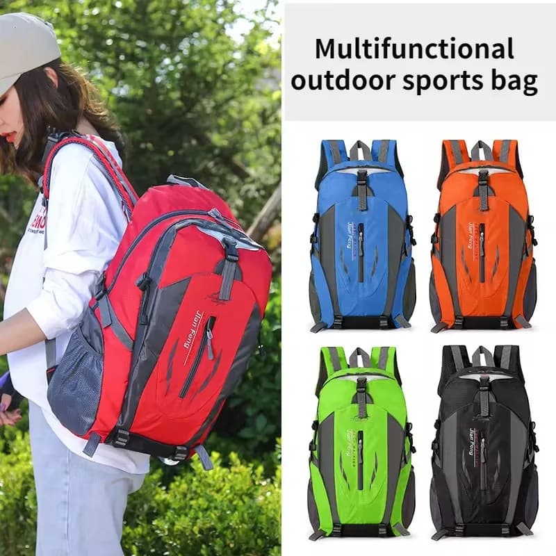 Sac à dos de voyage étanche en nylon pour hommes - Randonnée, escalade, sport et école