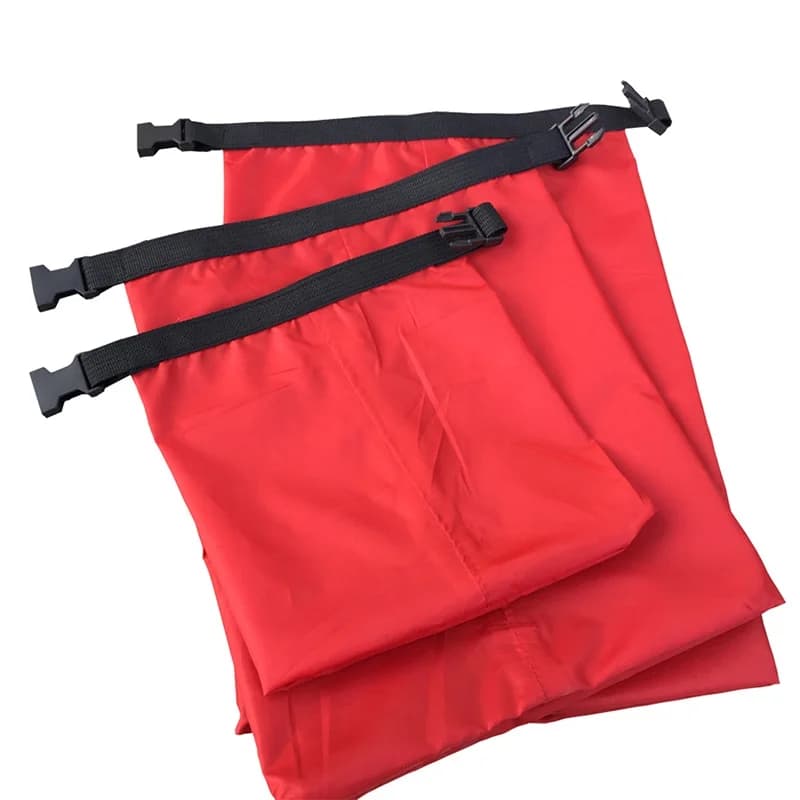 Set 3 sacs étanches multifonctions légers 1.5L 2.5L 3.5L pour dérive randonnée nautique